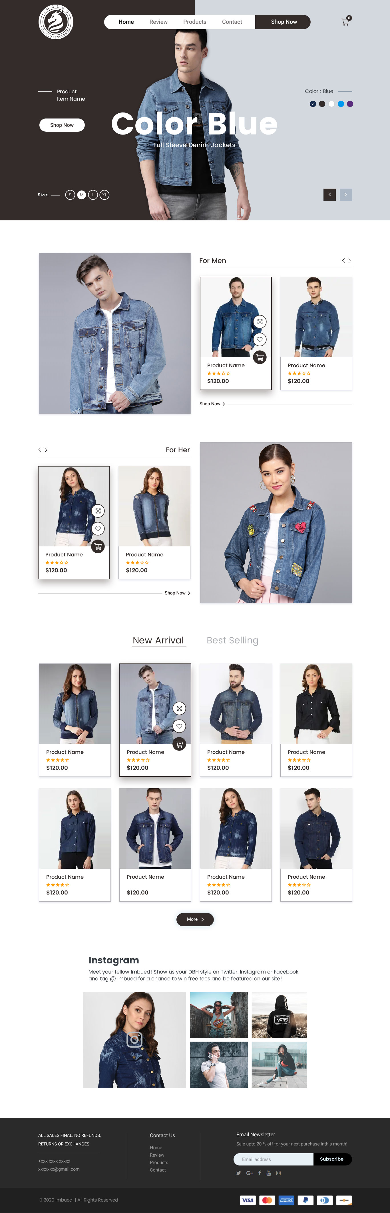 Web Design by Shijo John for this project | Design #24764572