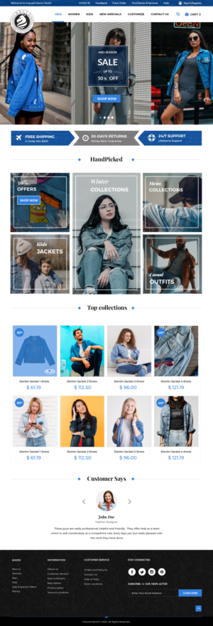Web Design by Creative Slices for this project | Design #24780059