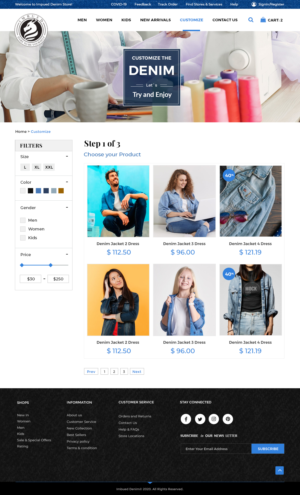 Web Design by Creative Slices for this project | Design: #24788111