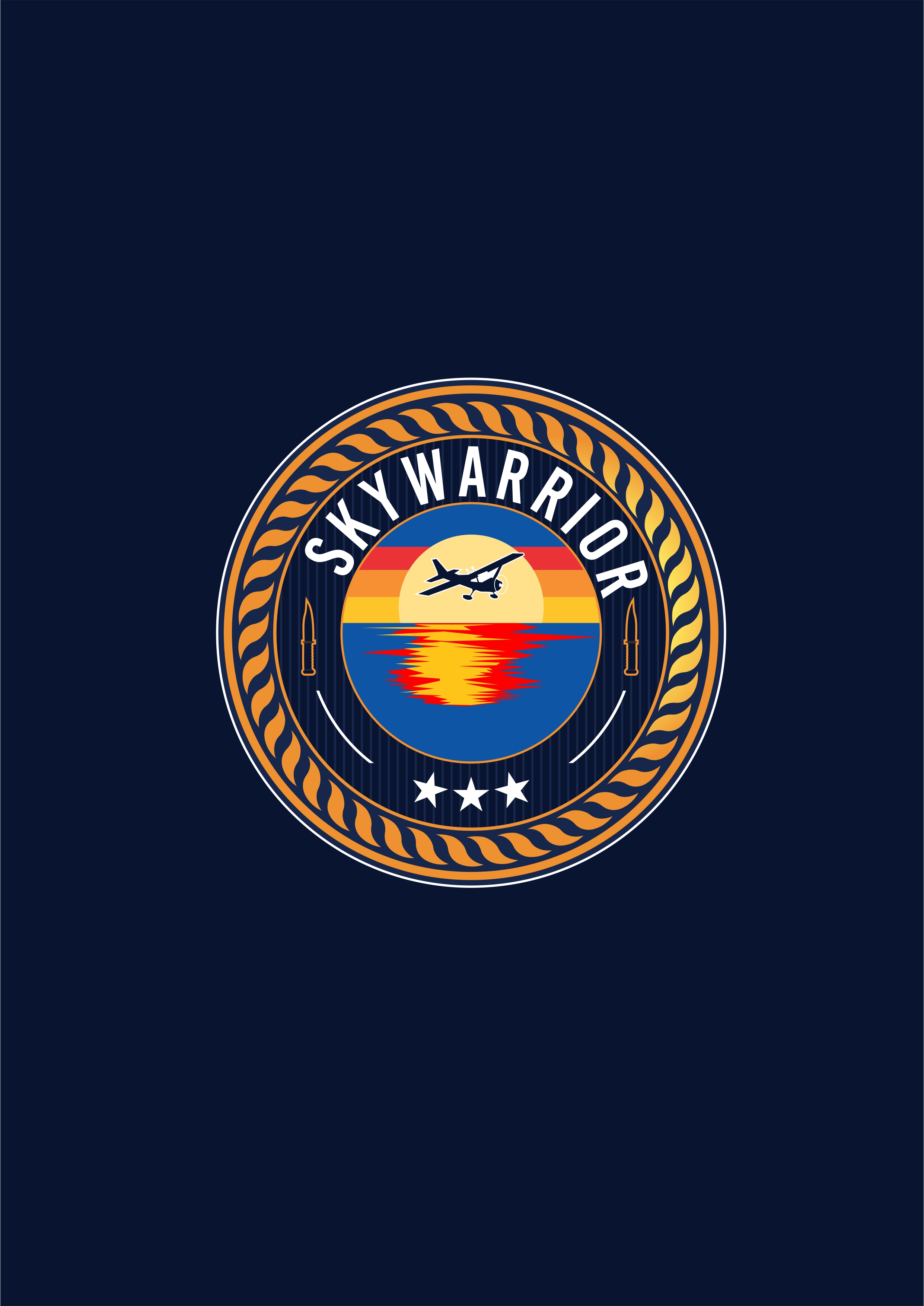 Logo Design by alok bhopatkar for Skywarrior Inc | Design #24804299