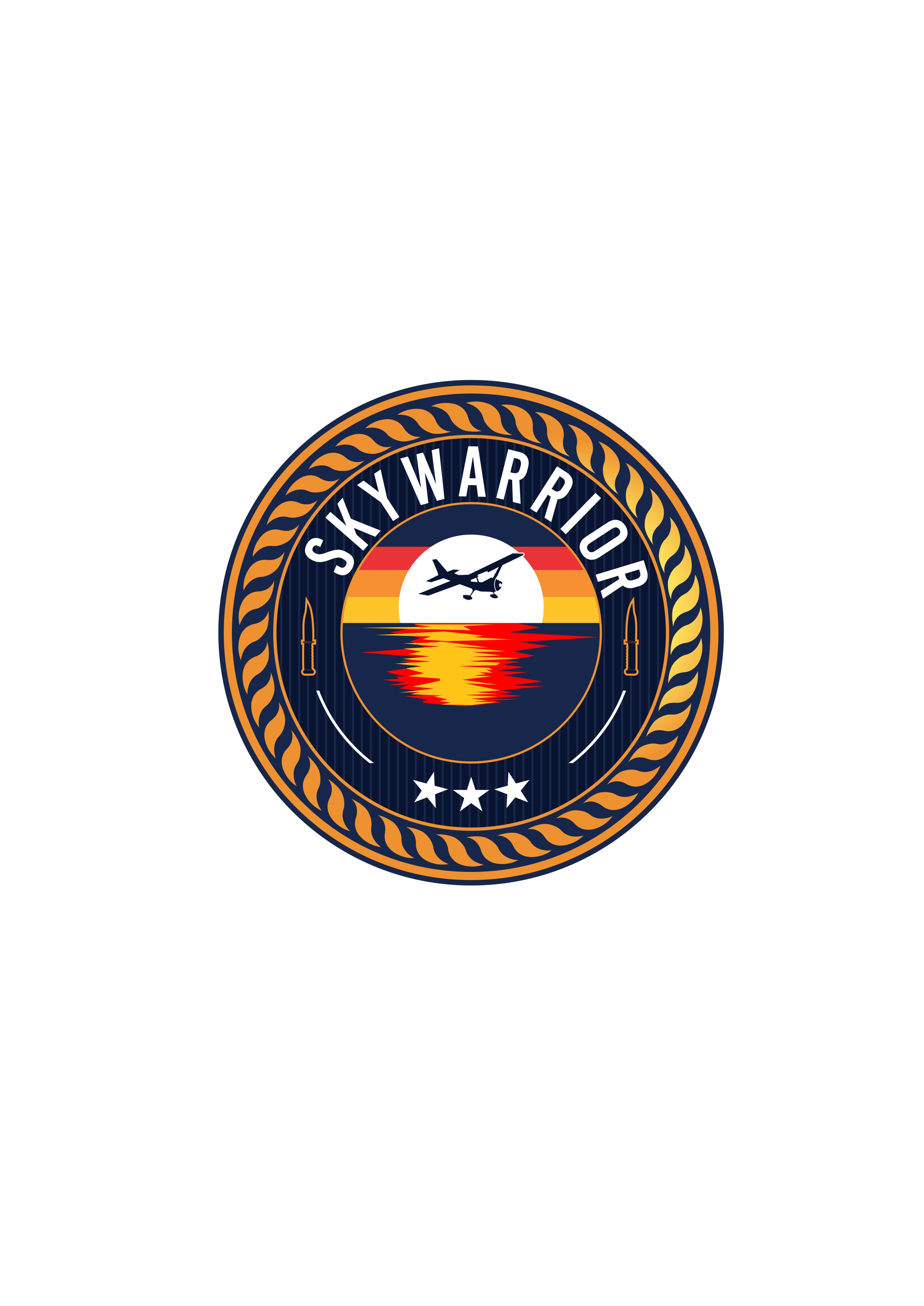 Logo Design by alok bhopatkar for Skywarrior Inc | Design #24804425