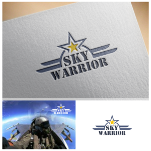 Logo Design by momo57 for Skywarrior Inc | Design #24809446