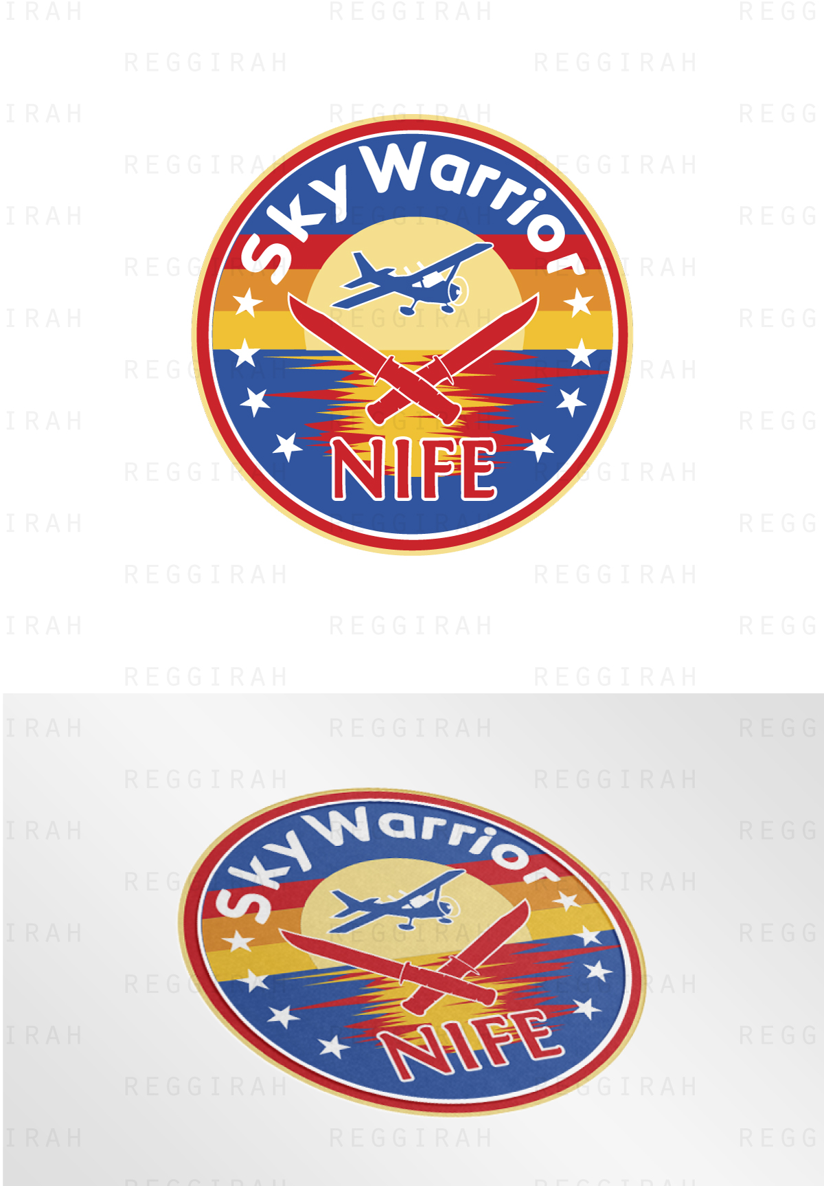 Logo Design by Reggirah for Skywarrior Inc | Design #24773349