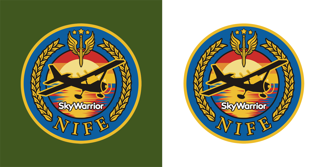 Logo Design by D'Mono for Skywarrior Inc | Design #24812021