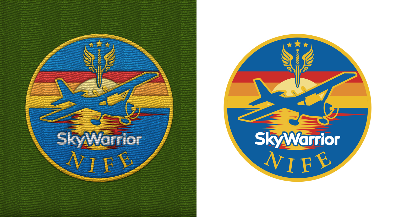 Logo Design by D'Mono for Skywarrior Inc | Design #24812542