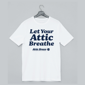 T-shirt Design by Heydale for Attic Breeze | Design: #24770331