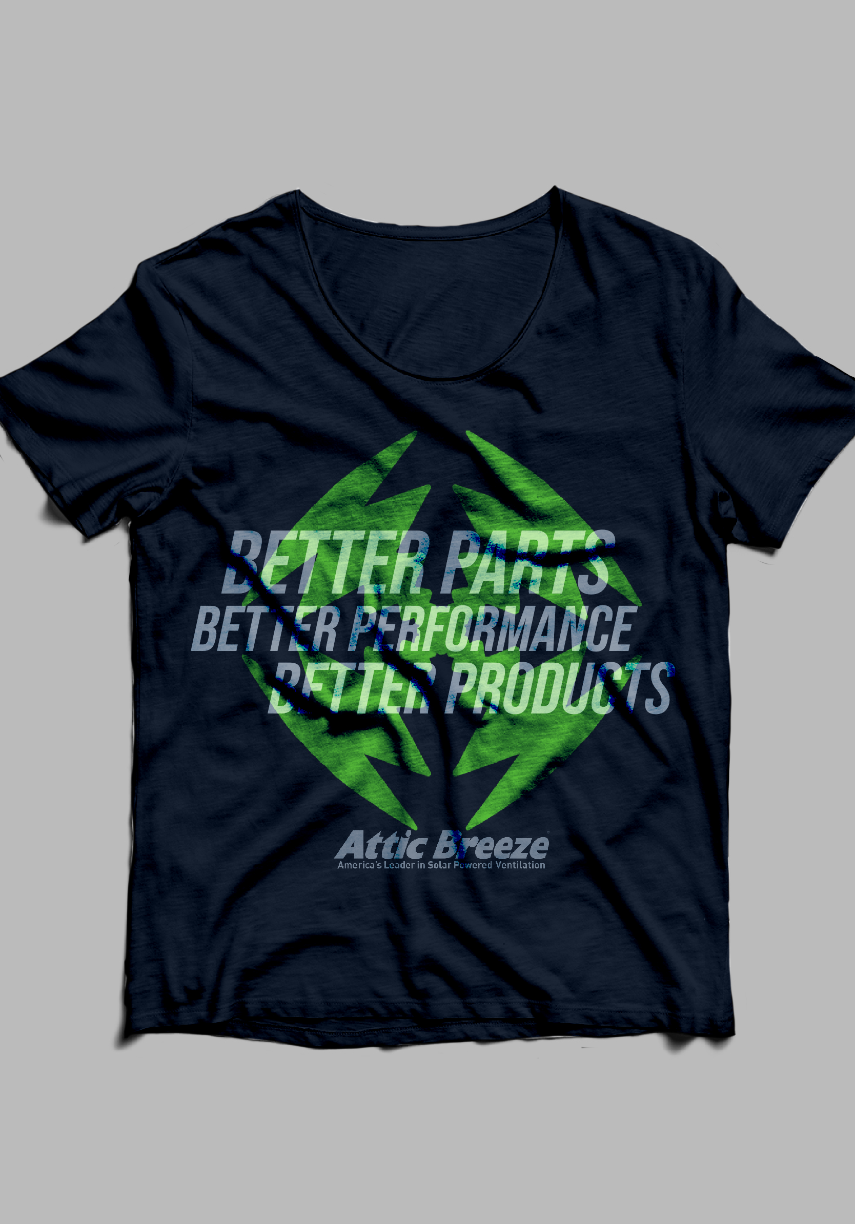 T-shirt Design by JTdsign for Attic Breeze | Design #24768898