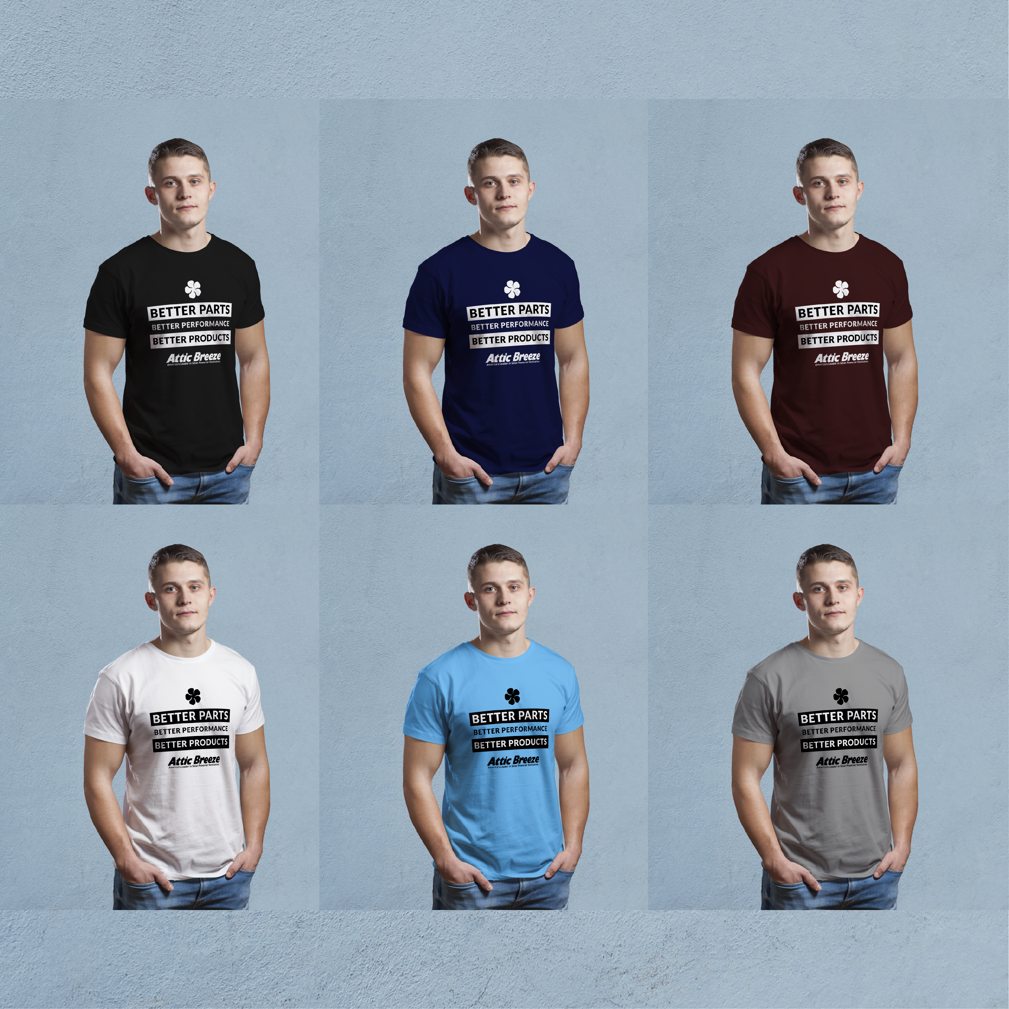 T-Shirt-Design von Zahid9692 für Attic Breeze | Design #24772555