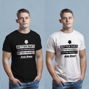 T-shirt Design by Zahid9692 for Attic Breeze | Design: #24772568