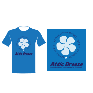 T-Shirt-Design von davrameh90 für Attic Breeze | Design #24759451