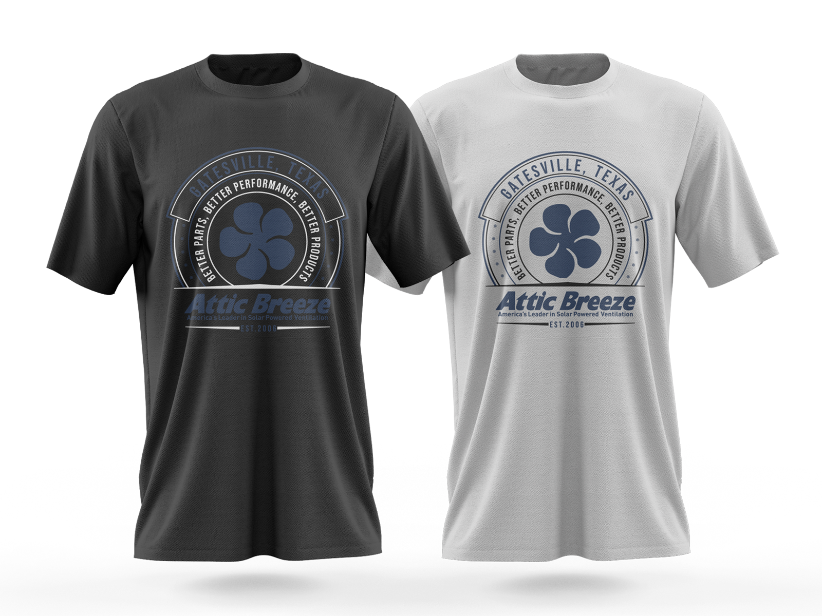 T-Shirt-Design von Risallah für Attic Breeze | Design #24762706