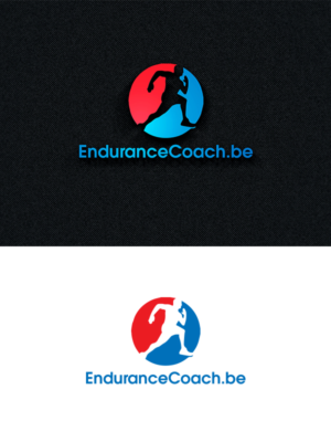 EnduranceCoach.be | Logo Design by Jeena Designs