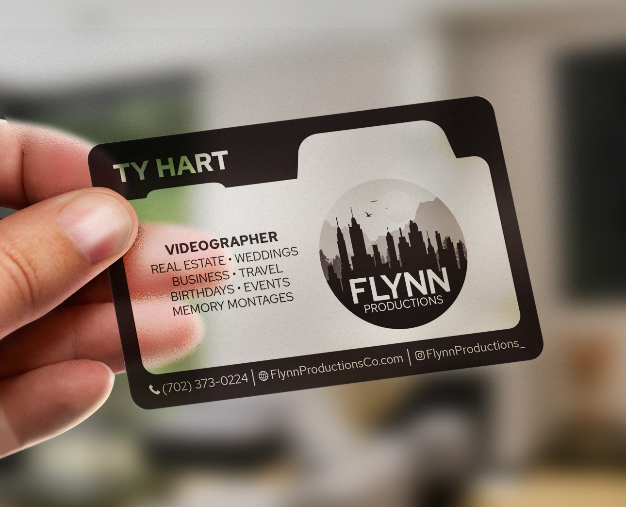 Business Card Design by MDesign for Flynn Productions | Design #24760823