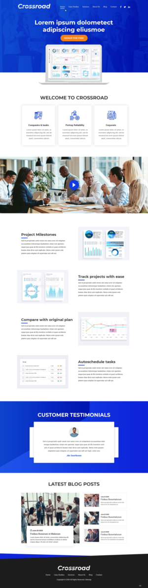 Web Design by pb for this project | Design: #24781479