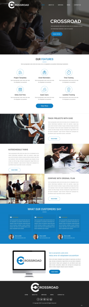 Web Design by pb for this project | Design: #24781480