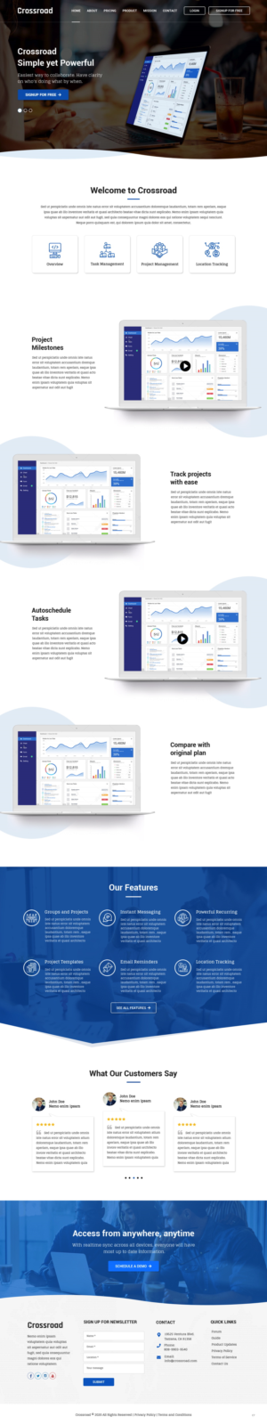 Web Design by pb for this project | Design: #24781481