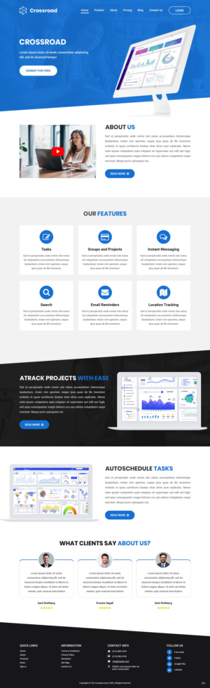 Web Design by pb for this project | Design: #24781482