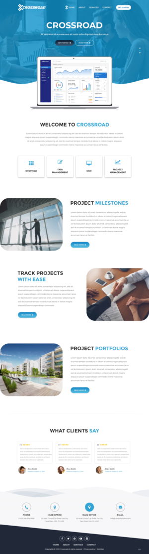 Web Design by pb for this project | Design: #24781483