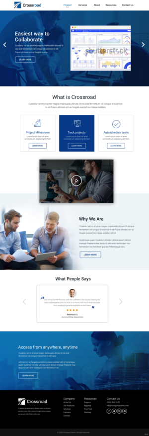 Web Design by pb for this project | Design: #24781490