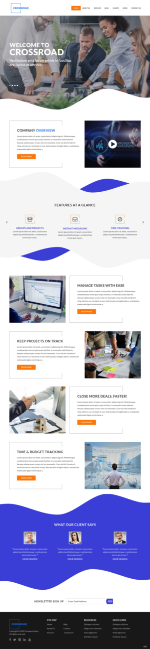 Web Design by pb for this project | Design: #24781491