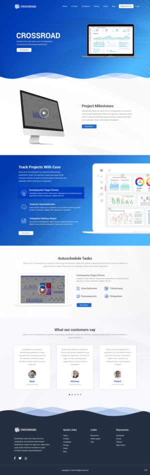 Web Design by pb for this project | Design: #24786282