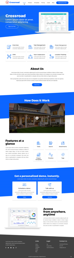 Web Design by pb for this project | Design: #24786283