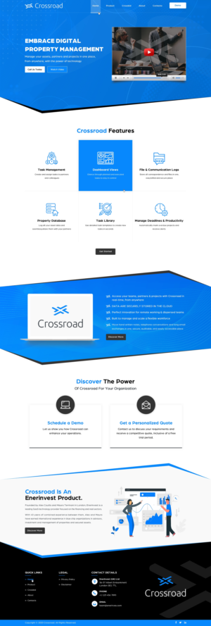 Web Design by Sbss for this project | Design: #24863170