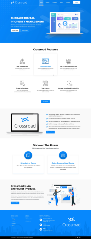 Web Design by Sbss for this project | Design: #24863333