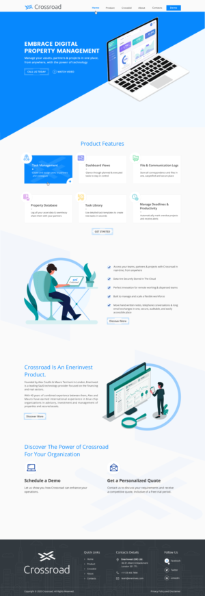 Web Design by Sbss for this project | Design: #24866524