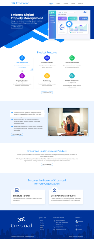 Crossroad | Web-Design von Sbss