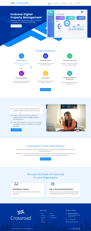 Web Design by Sbss for this project | Design: #24905069