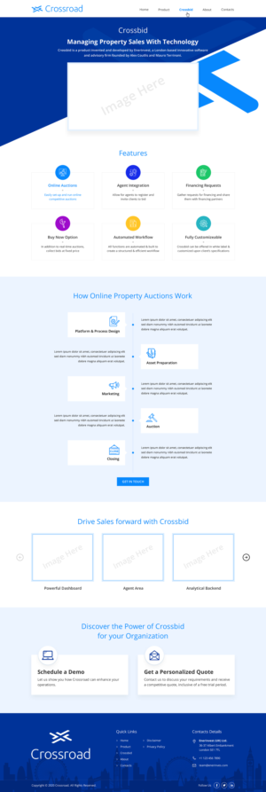Web Design by Sbss for this project | Design: #24911347