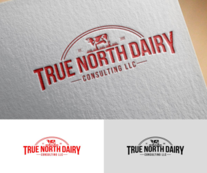 True North Dairy Consulting LLC | Logo-Design von anup bag