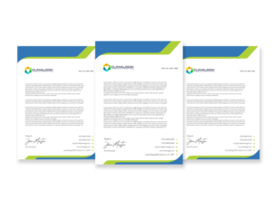 Letterhead Design by Gexton for this project | Design: #24779234