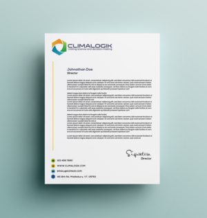 Letterhead Design by JK18 for this project | Design: #24761450