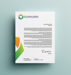 Letterhead Design by JK18 for this project | Design: #24761451