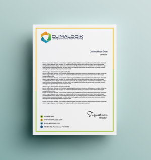 Letterhead Design by JK18 for this project | Design: #24777262