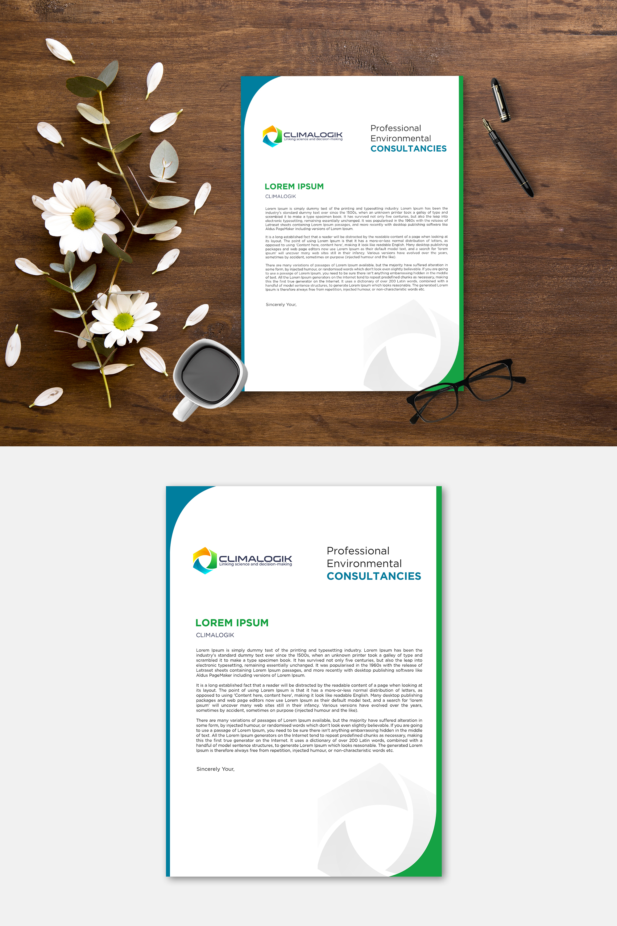 Letterhead Design by debdesign for this project | Design #24794103
