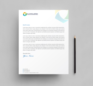Letterhead Design by Infinitive Technology for this project | Design: #24762824
