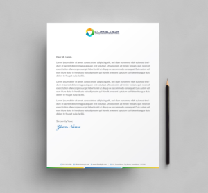 Letterhead Design by Infinitive Technology for this project | Design: #24762827