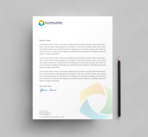 Letterhead Design by Infinitive Technology for this project | Design: #24762828