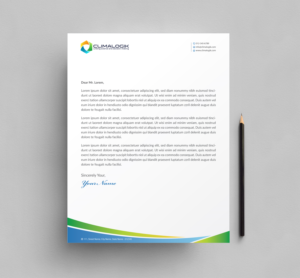Letterhead Design by Infinitive Technology for this project | Design: #24762894