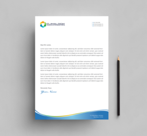 Letterhead Design by Infinitive Technology for this project | Design: #24762968