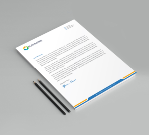 Letterhead Design by Infinitive Technology for this project | Design: #24763366