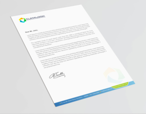 Letterhead Design by Infinitive Technology for this project | Design: #24769164