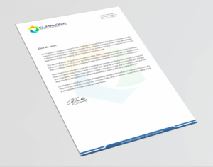 Letterhead Design by Infinitive Technology for this project | Design: #24769165