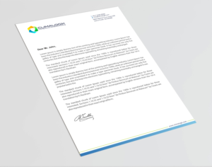 Letterhead Design by Infinitive Technology for this project | Design: #24769166