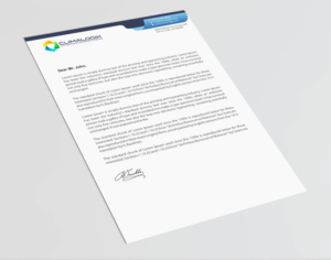 Letterhead Design by Infinitive Technology for this project | Design: #24769418