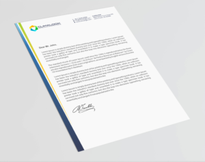 Letterhead Design by Infinitive Technology for this project | Design: #24769530