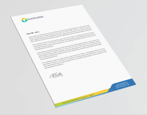 Letterhead Design by Infinitive Technology for this project | Design: #24769531
